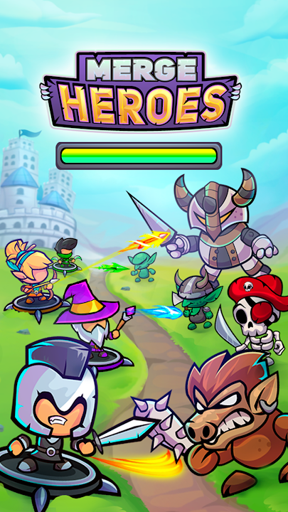 Merge Heroes — cover art